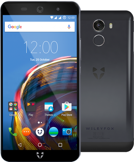 Стильный Wileyfox Swift 2