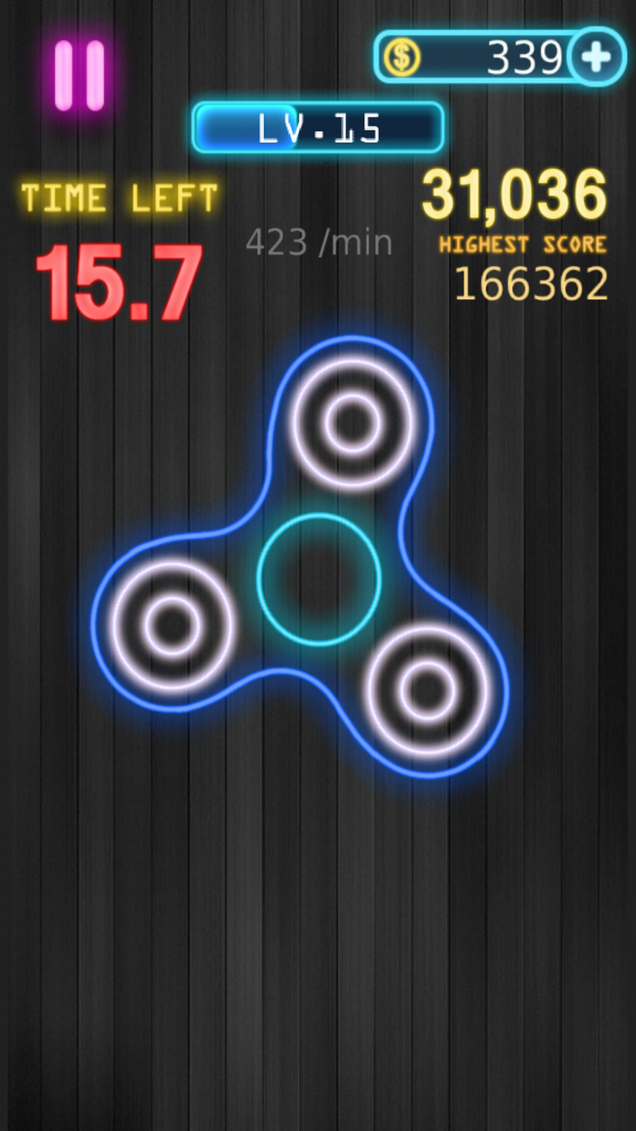 Спиннер – Fidget Spinner от Worlds Mobile