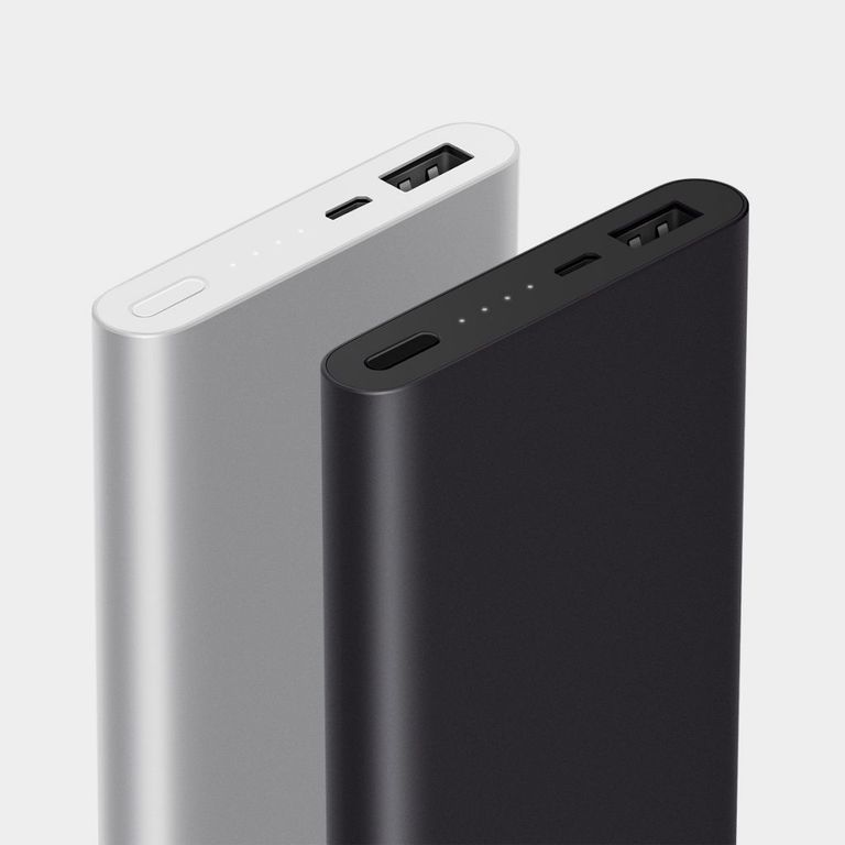 Цветовая гамма Mi Power Bank 2