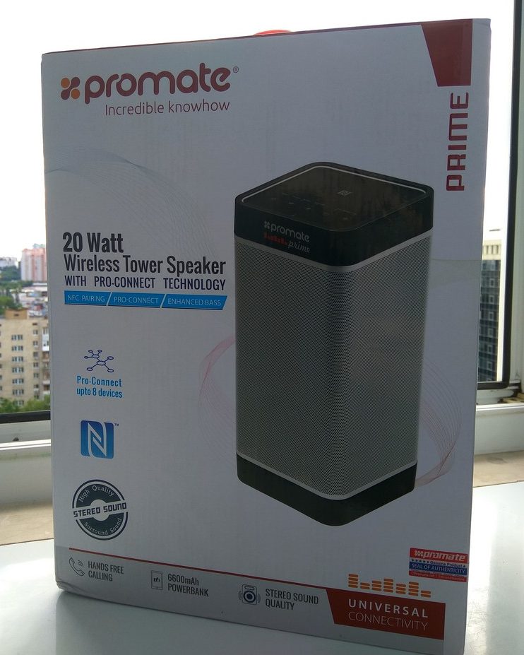 Упаковка Promate Prime Black