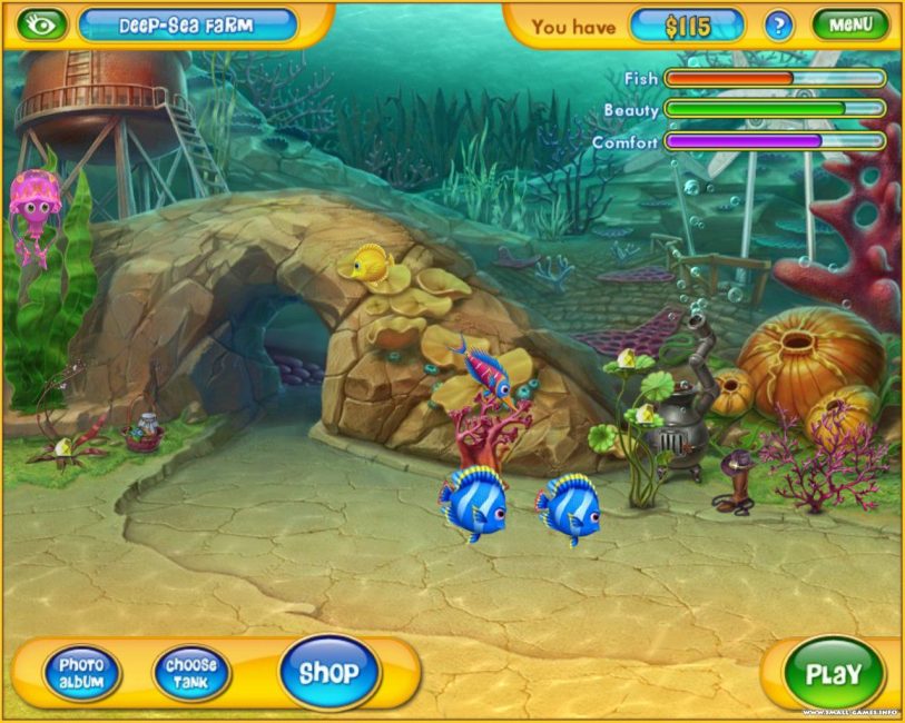 Игра Fishdom