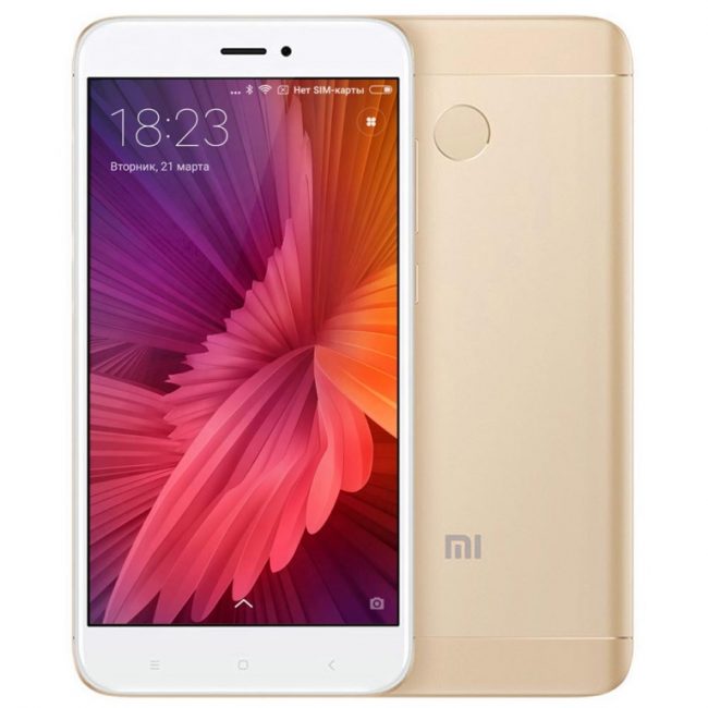Модный Xiaomi Redmi 4X 16Gb