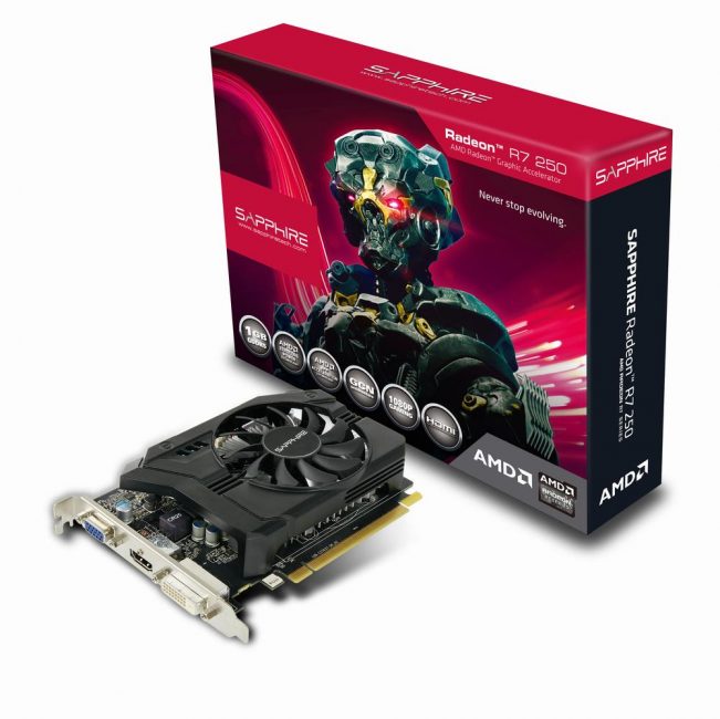HIS Radeon R7 250