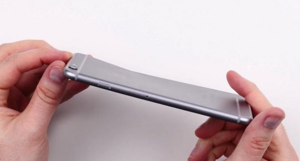 Деформация корпуса iPhone 6