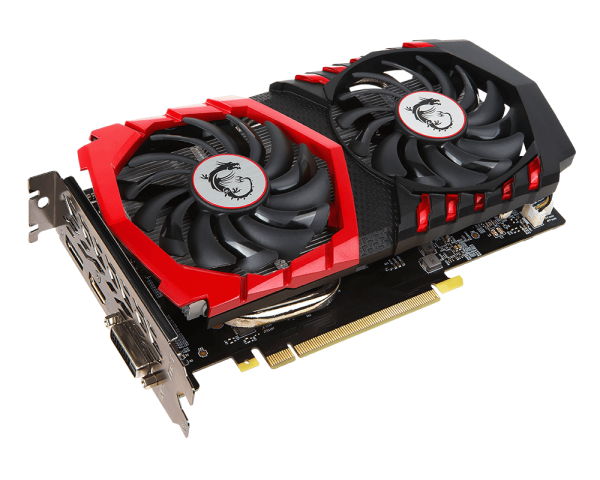 MSI GeForce GTX 1050 Ti Gaming X