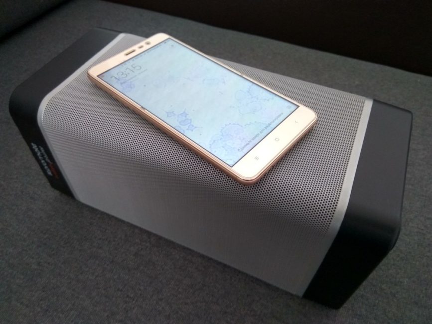 Сравнение размеров с Xiaomi Redmi Note 3