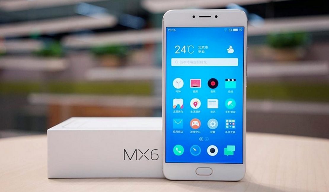 Шикарный Meizu MX6