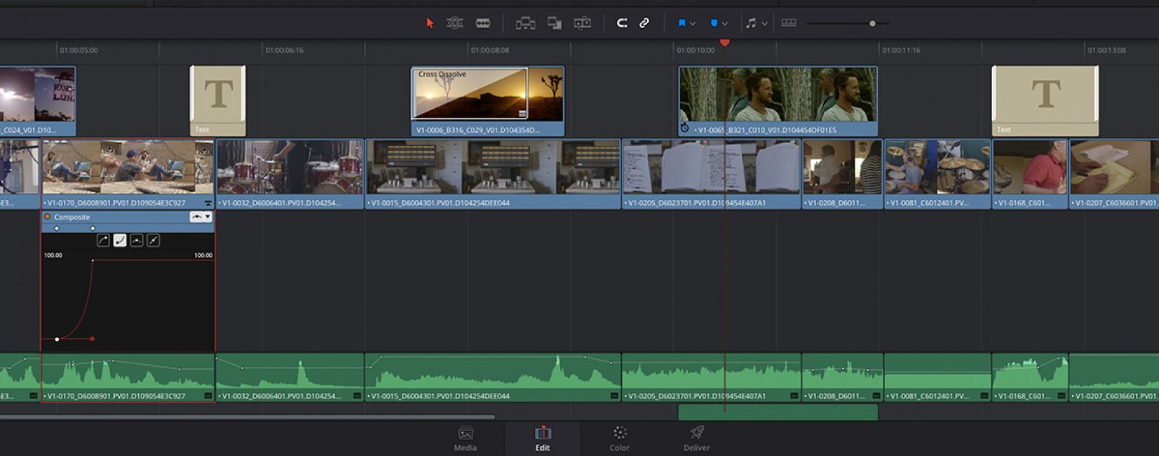 Видеоредактор DaVinci Resolve 14
