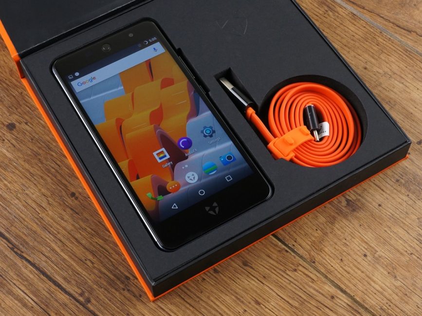 Молодежный Wileyfox Swift 2 X