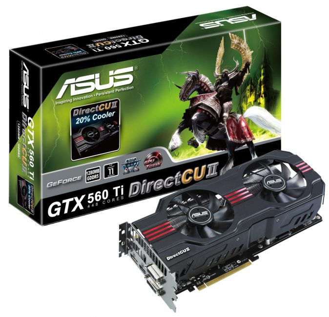 ASUS GTX 650Ti DirectCU II TOP