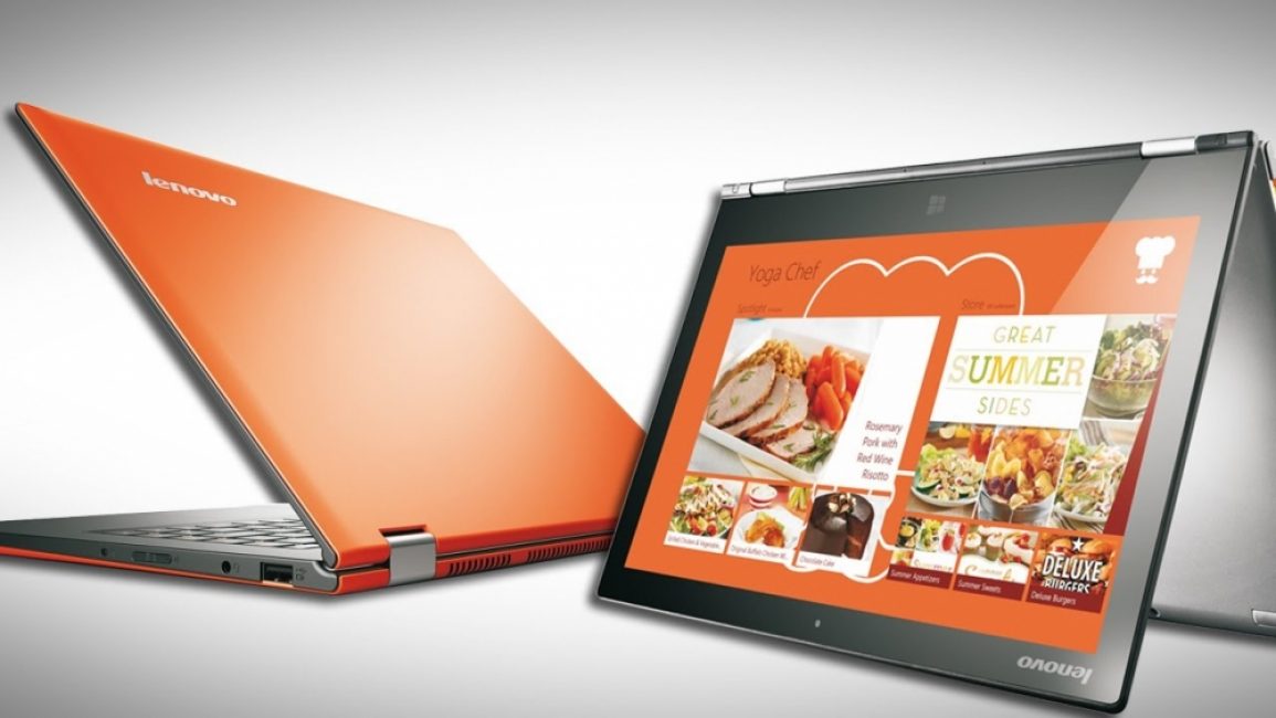 Дизайн Lenovo Yoga Pro 2