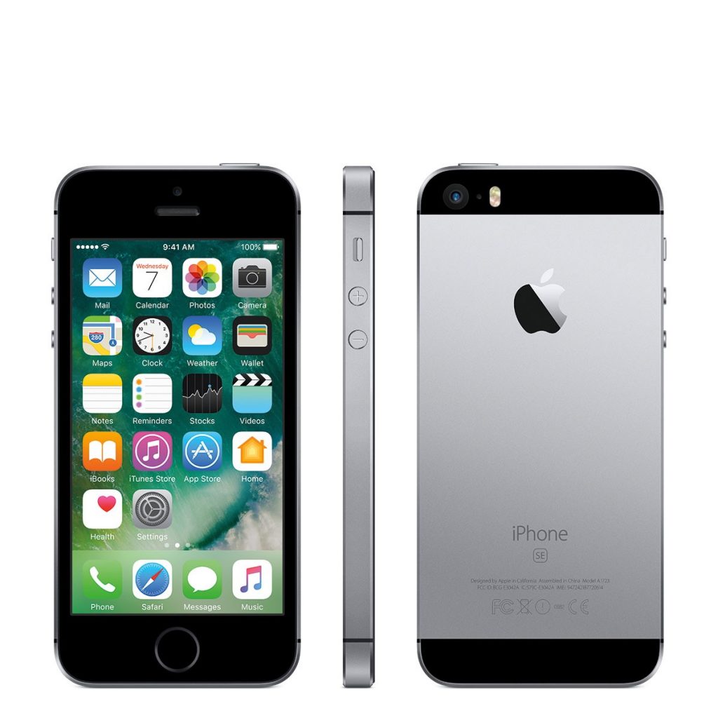 Общий вид iPhone SE