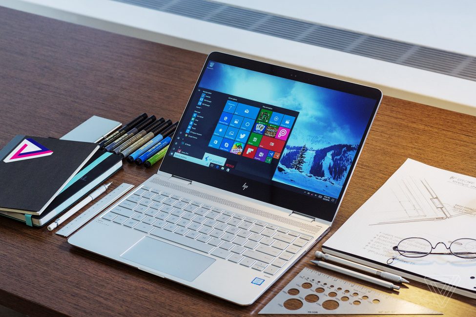 Стильный HP Spectre x360