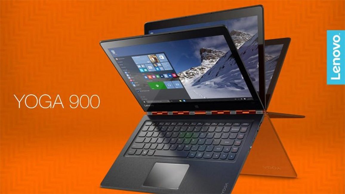 Яркий Lenovo Yoga 900