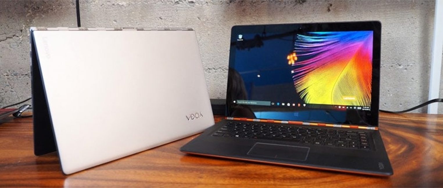 Внешний вид Lenovo Yoga 900