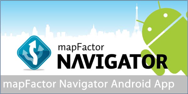 Навигатор MapFactor: GPS Navigation