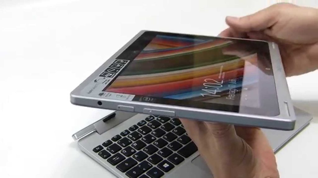 Внешний вид Acer Aspire Switch 10