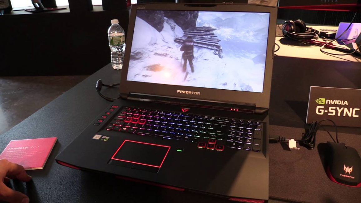 Игровой ноутбук Acer Predator 17 X