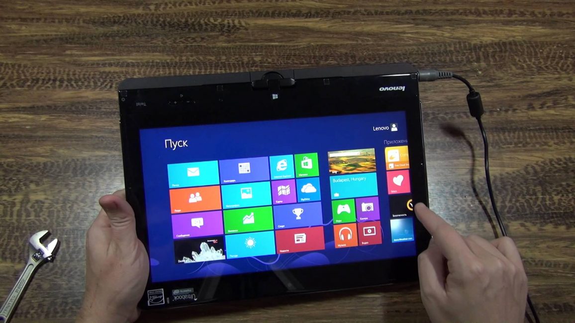 Внешний вид Lenovo ThinkPad Twist S230u