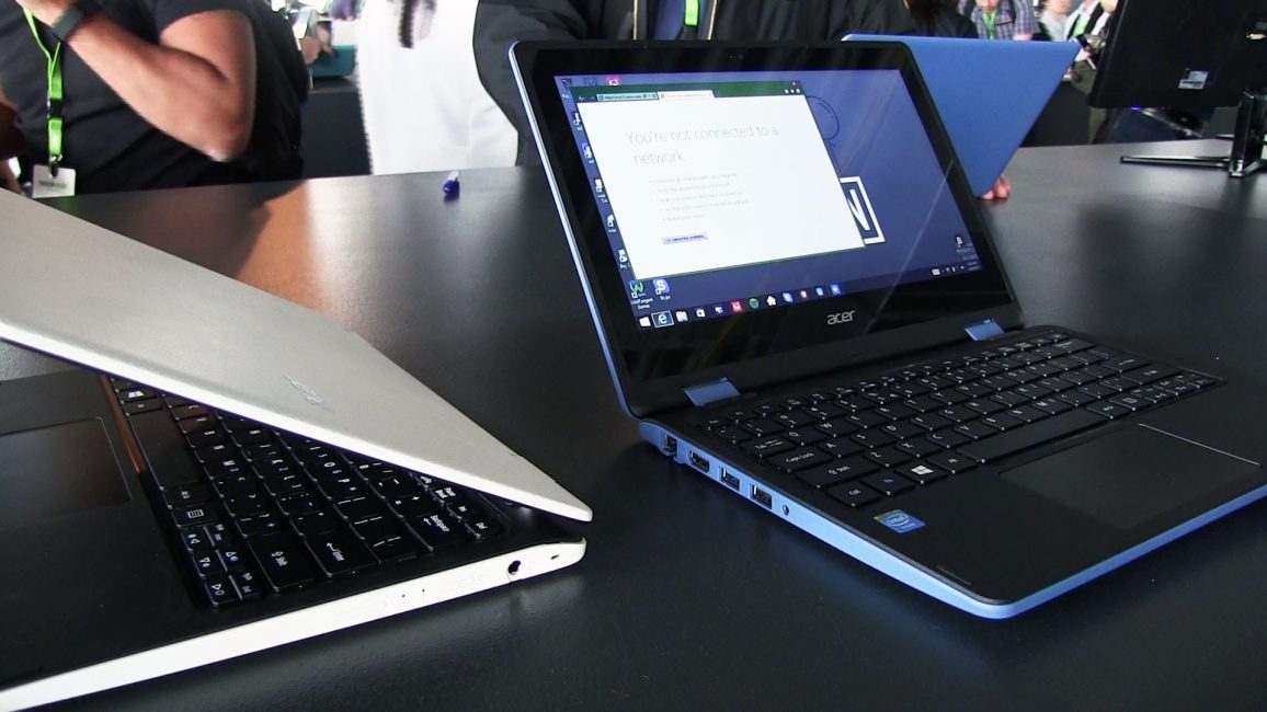 Дизайн Acer Aspire R11