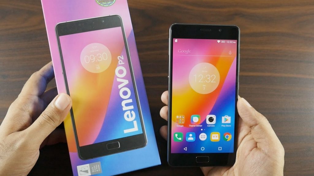 Модный смартфон Lenovo P2