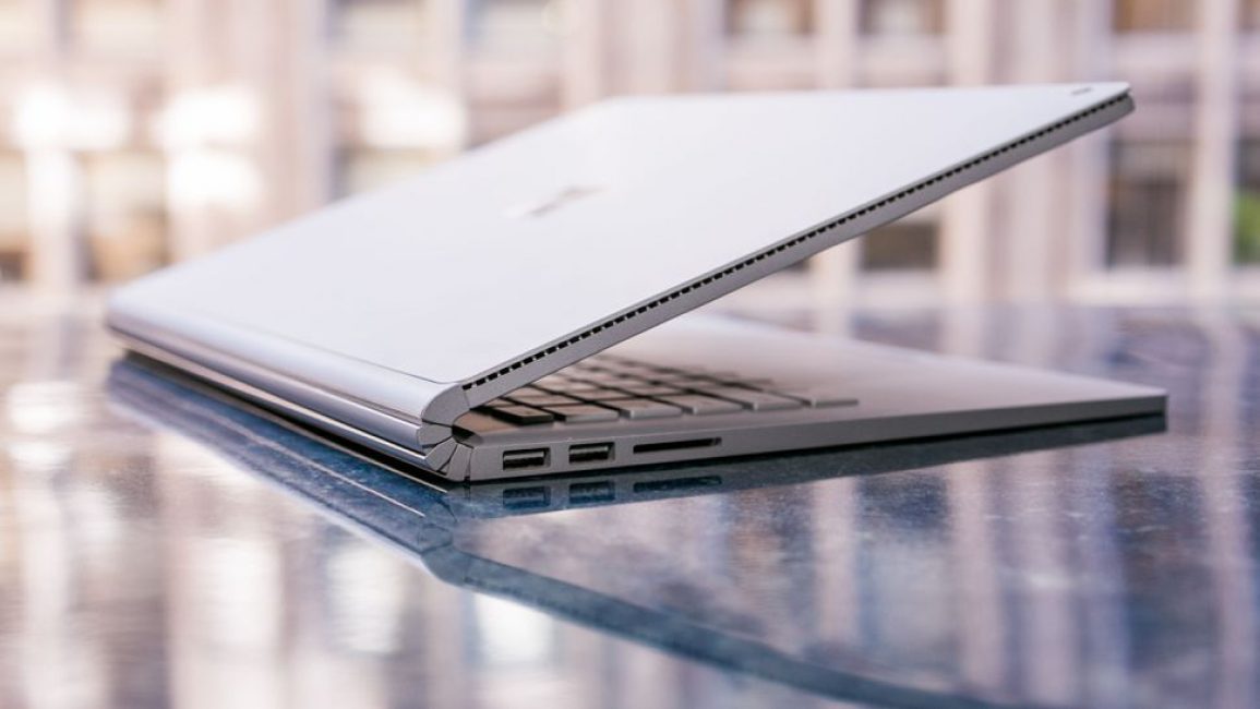 Гибкий Microsoft Surface Book