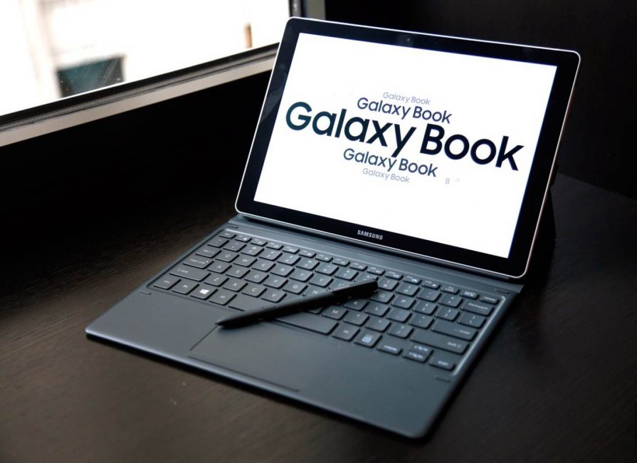 Планшет Samsung Galaxy Book