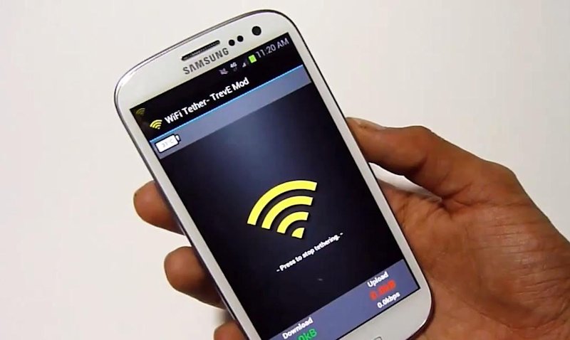 Как раздать wi-fi с телефона