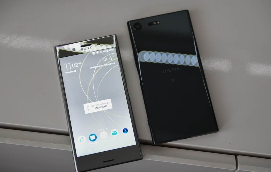Общий вид Sony Xperia XZ Premium