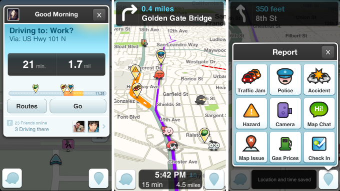 Навигатор Waze