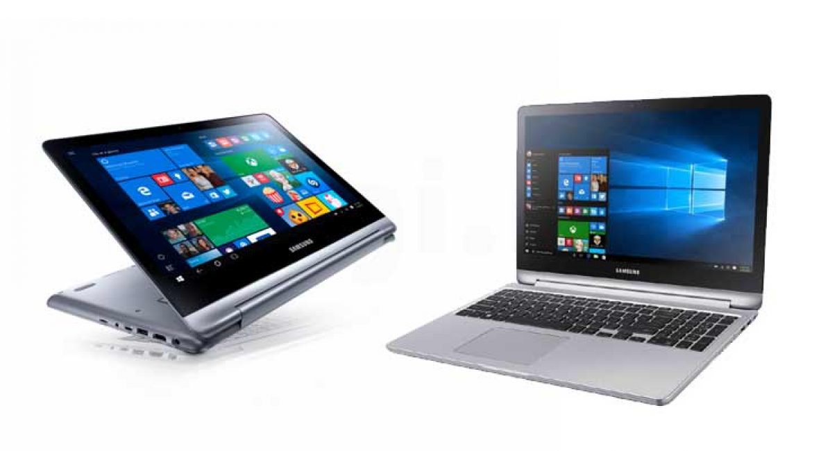 Дизайн Samsung Notebook 7 Spin