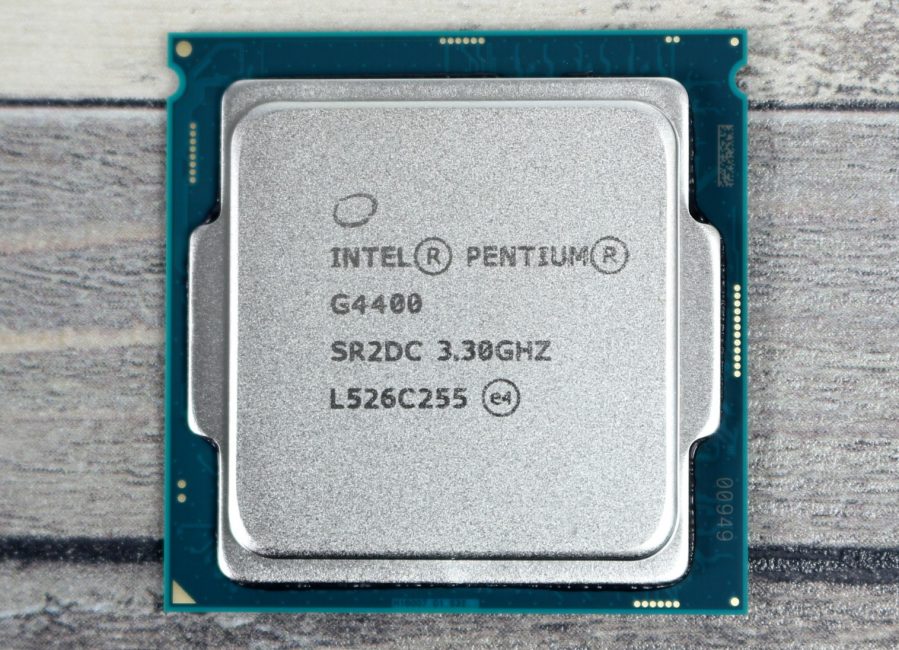 Intel Pentium G4400