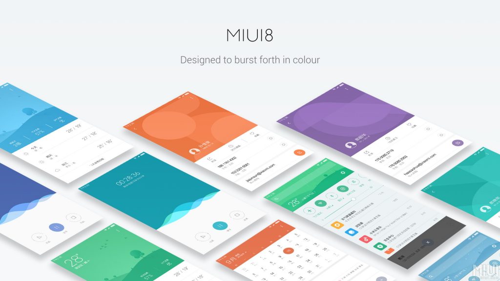 Дизайн MIUI 8