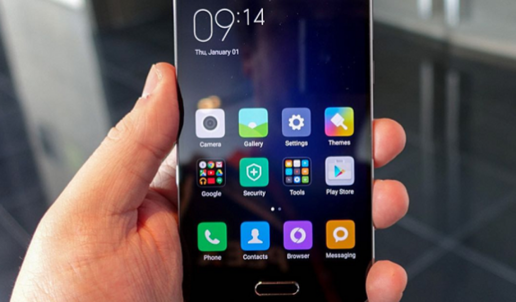 Галерея MIUI 8