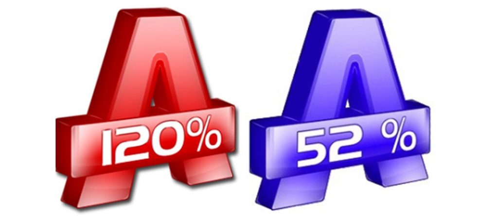 Alcohol 120% и 52%