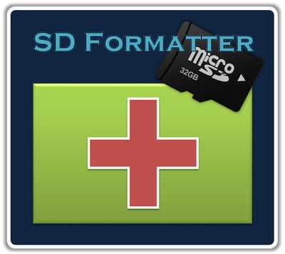 Утилита SDFormatter
