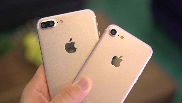 Apple iPhone 7 Plus и iPhone 7