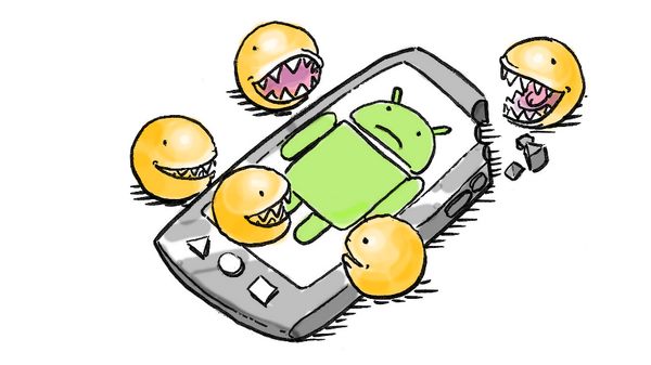 Вирусы на платформе Андроид