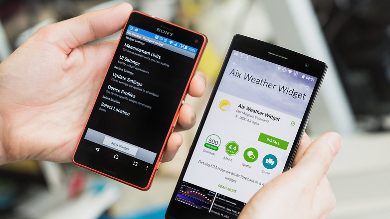 Передача приложений при помощи NFC