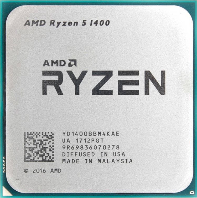 AMD Ryzen 5 1400