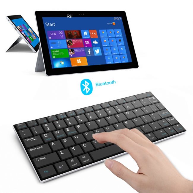Riitek Rii mini K12+ Bluetooth (RT-MWK12+BT)
