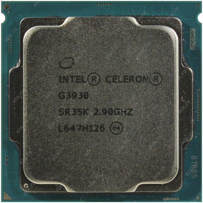 Intel Celeron G3930