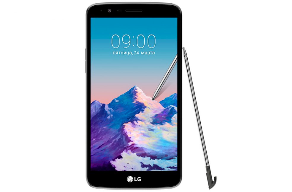 LG Stylus 3 M400DY Titan