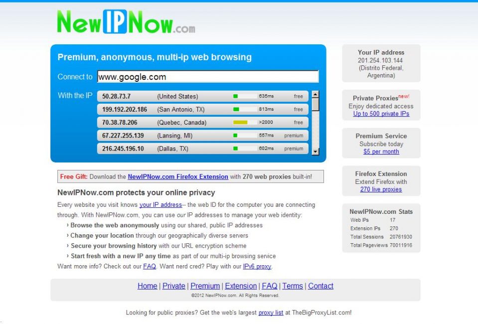 NewIPNow