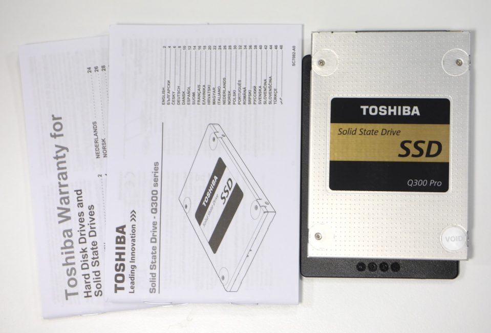 Toshiba Q300 Pro