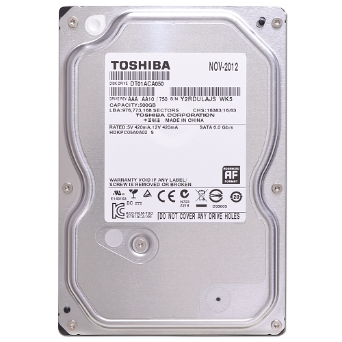 TOSHIBA DT01ACA100