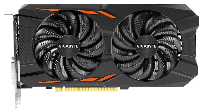 Видеокарта GIGABYTE GeForce GTX 1050 Ti