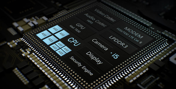 HiSilicon Honor KIRIN 658