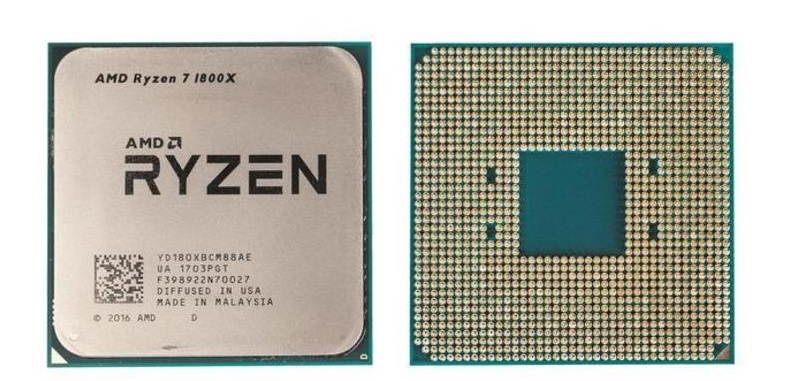 AMD Ryzen 7 1800Х