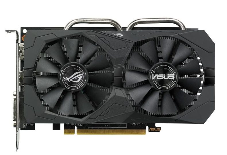 Видеокарта ASUS ROG STRIX Radeon RX 560 OC